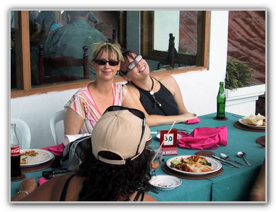 SJ and Liz in Bali May 05